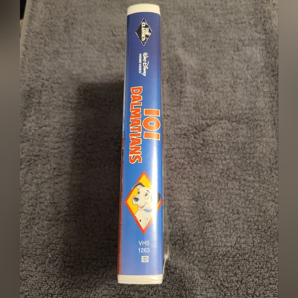 Disney Snow White and The Seven Dwarfs & 101 Dalmatians VHS - Picture 8 of 15